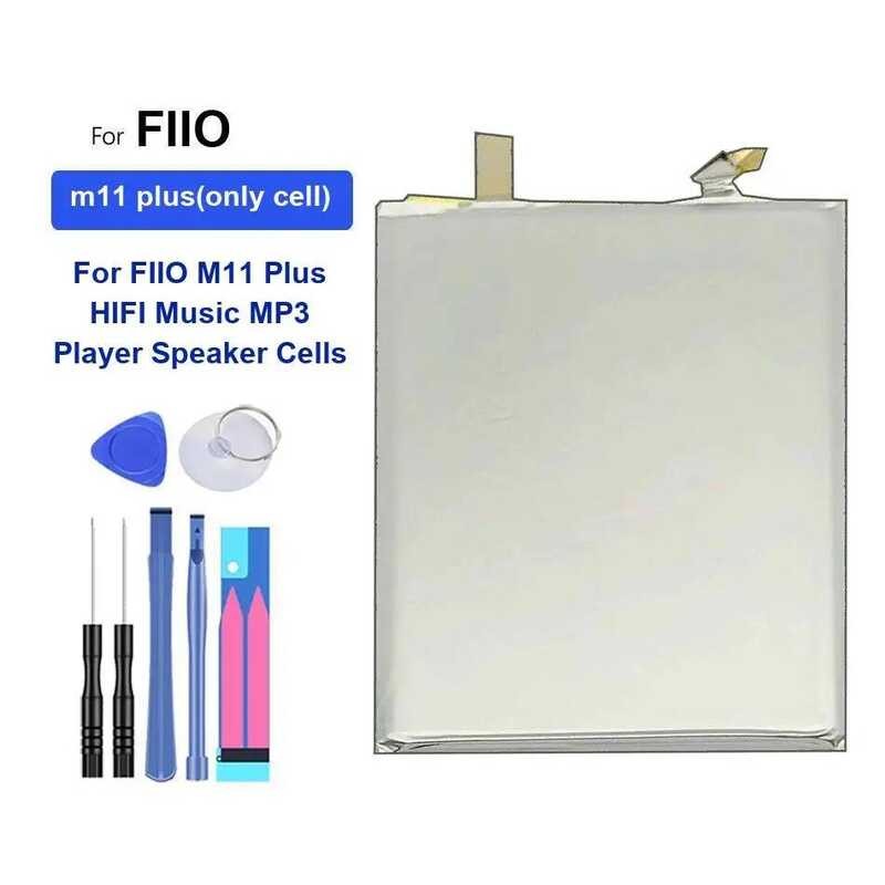 Battery m11 plus(only cell) 0 For FIIO M11 Plus HIFI Music MP3 Player