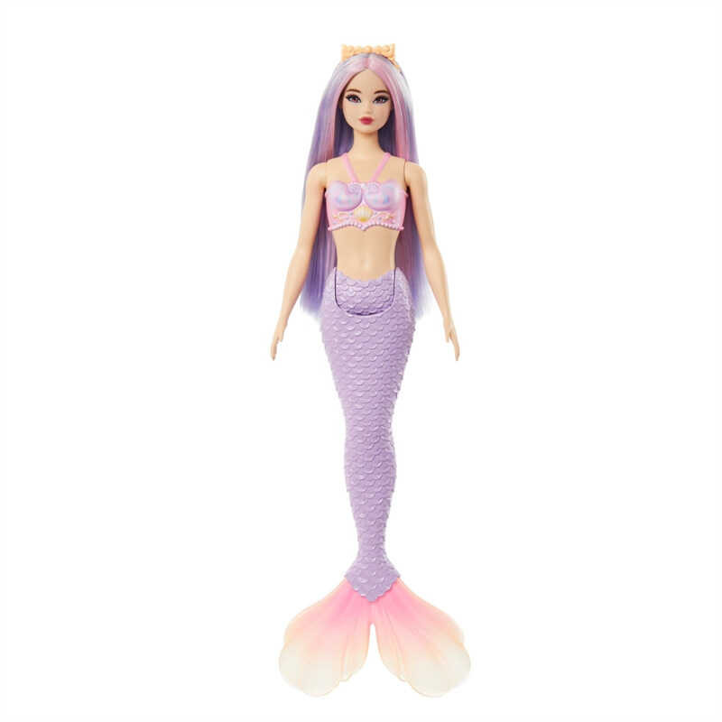 Barbie Dream Mermaid Girl Play House ของเล่นเด็กของขวัญวันเกิด HRR06