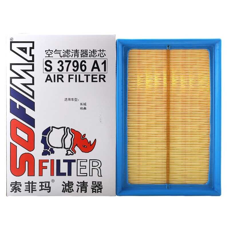 Sophiema Air Filter Element Grid Filter S3796A1 เหมาะสําหรับ Harvard H6S H6 Big Dog Mythical Beast W
