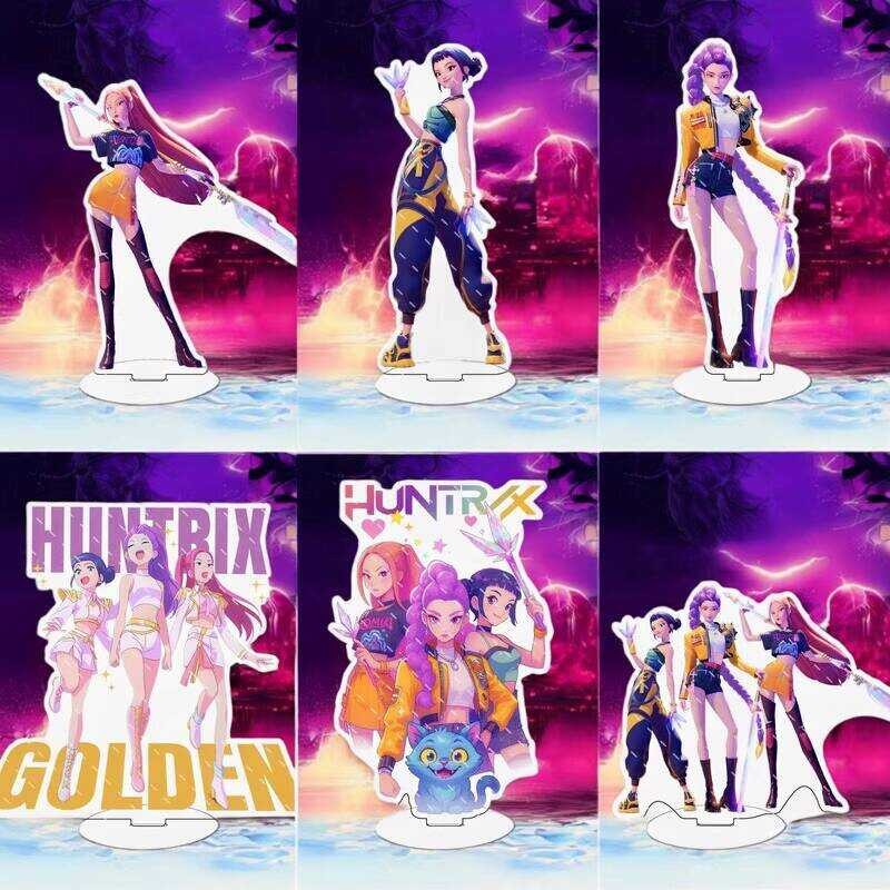 Witch Hunters สินค้ารุ่น Q K-Pop Demon Hunter Stand Rumi Mira Zoey เครื่องประดับประณีต