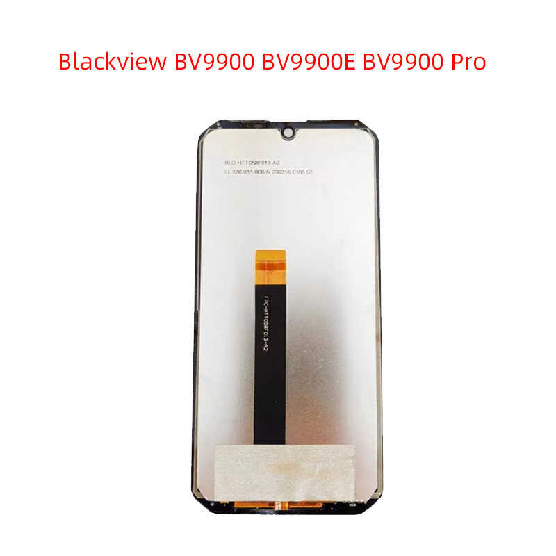 เหมาะสําหรับ Lingdu Bckview BV99 ชุดประกอบหน้าจอ BV99E BV99Pro จอแสดงผล LCD