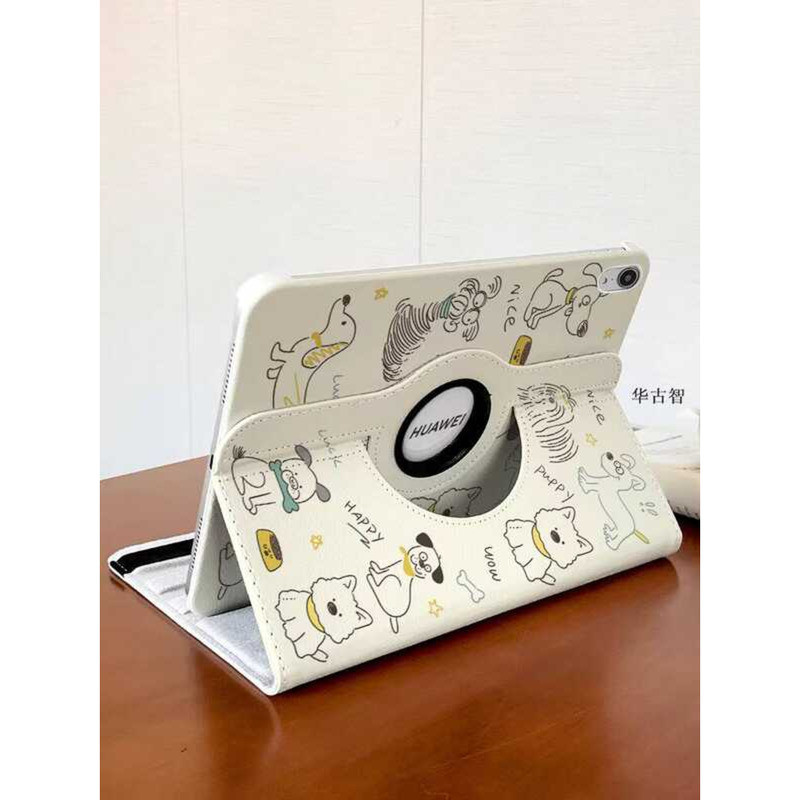 360°ซองหนังหมุนเหมาะสําหรับHuawei m6 แท็บเล็ตป้องกันกรณีPro11 นิ้วปากกาSlotless 2025 สไตล์ใหม่SEสัมผ
