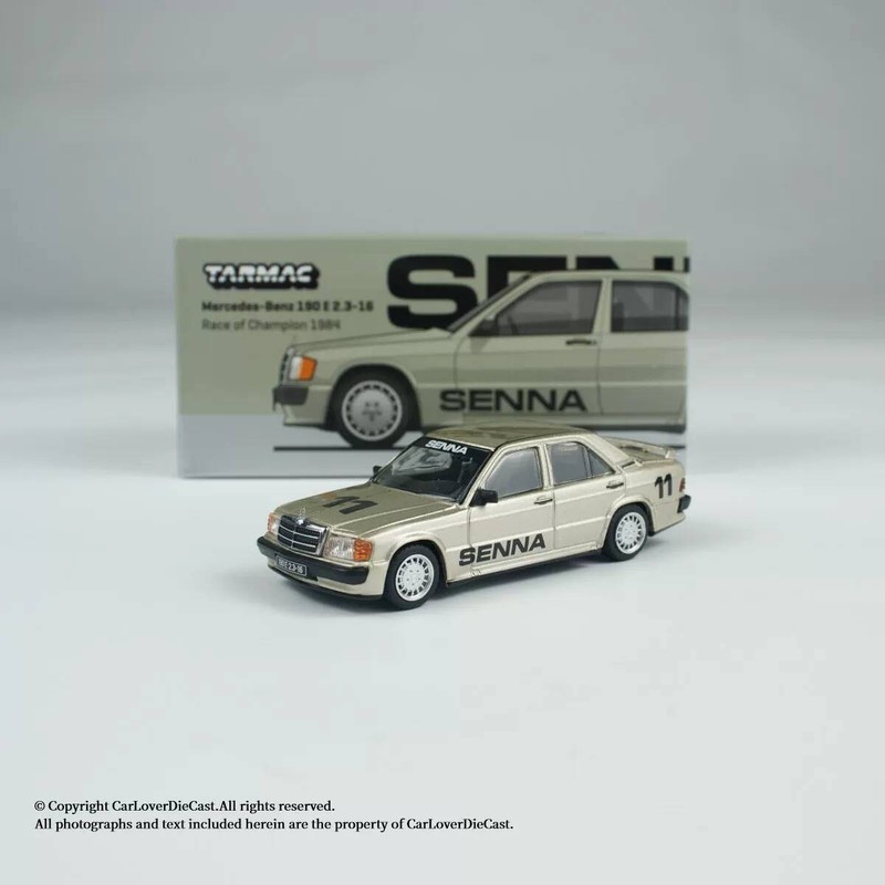 TW 1: 64 Benz Benz 190E โมเดลรถอัลลอย