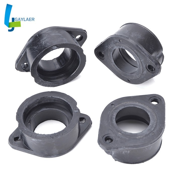 16065-1132 Carburetor Carb Intake Manifold Interface Adapters for Kawasaki ZX750 ZN700 KZ750 KZ650