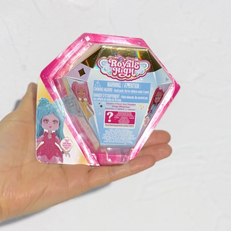 ของเล่นVivi Roblox Royale High Mystery Friend Girl Figure Blind Box Doll 3 นิ้ว Dress-Up Surprise ของเล่น 360623