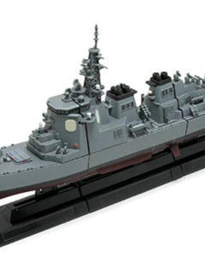 Takara 1/700 World Ship Link Model Destroyer Zeus Shield Missile Destroyer กึ่งสําเร็จรูปรุ่น Out of