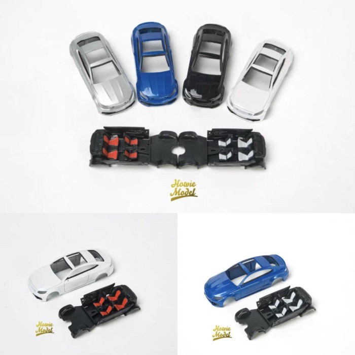 HM Howie รุ่น 1: 64 Mercedes-Benz AMG C63s coupe โมเดลรถโลหะผสม