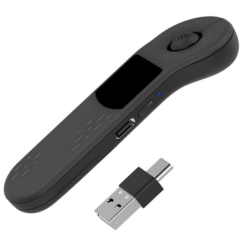 Air Mouse สําหรับ PC Android พร้อมทัชแพดชาร์จ Wireless Presentation Clicker บลูทูธ 2.4G รีโมทคอนโทรลสําหรับกล้อง PowerPoint