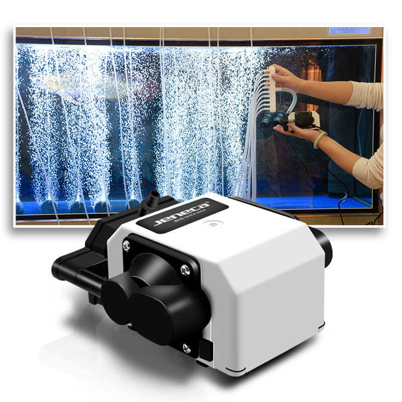 JENECA Jinlijia ปั๊มพิเศษอัตโนมัติ DB ปั๊มออกซิเจน Air Domineering DB-58 Aquarium ถังปลาปั๊มออกซิเจน