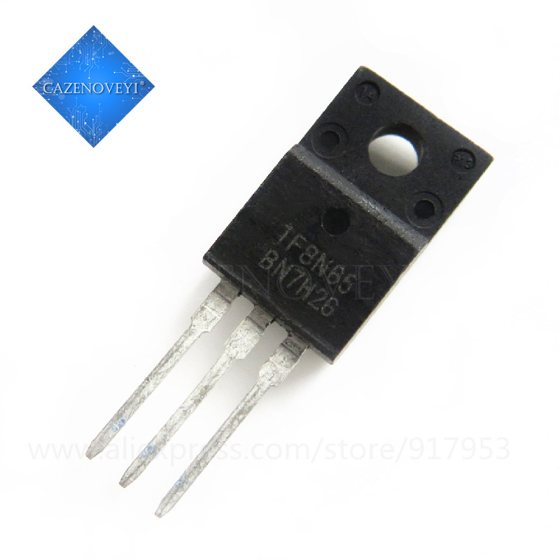 10 ชิ้น AOTF8N65 TF8N65 8N65 TO-220F ชิป IC