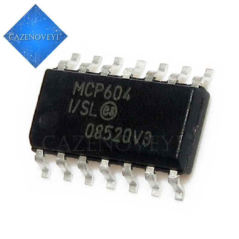 5 ชิ้น MCP604-I/SL MCP604-I MCP604 SOP-14 ใหม่และต้นฉบับในสต็อก