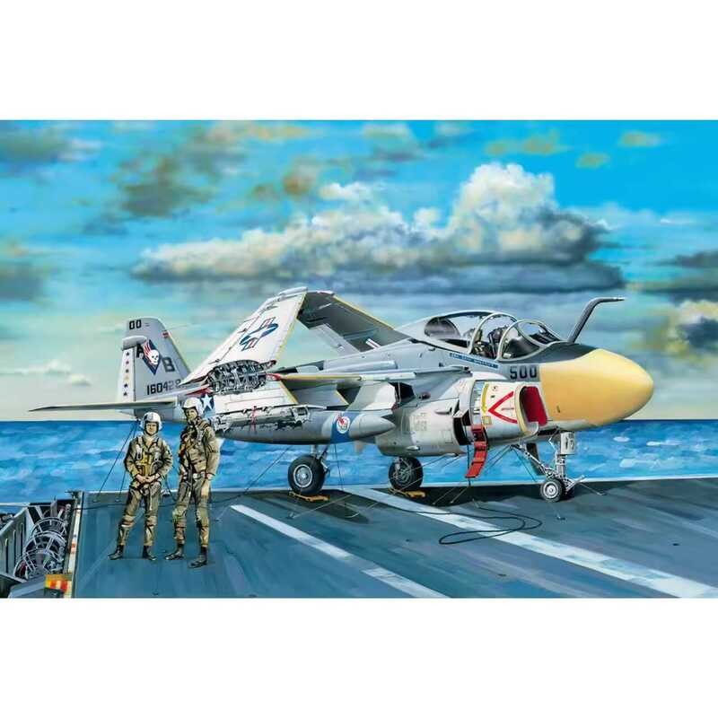HOBBYBOSS 81709 1/48 เครื่องบินโจมตี US A-6E Intruder