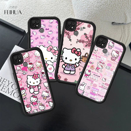 Hello kitty HpปลอกชุบใสสําหรับOPPO Renoค้นหาNarzo 20A A31 A91 N53 A74 4 X3 5i 6 6i N63 10 10A 5 A95 
