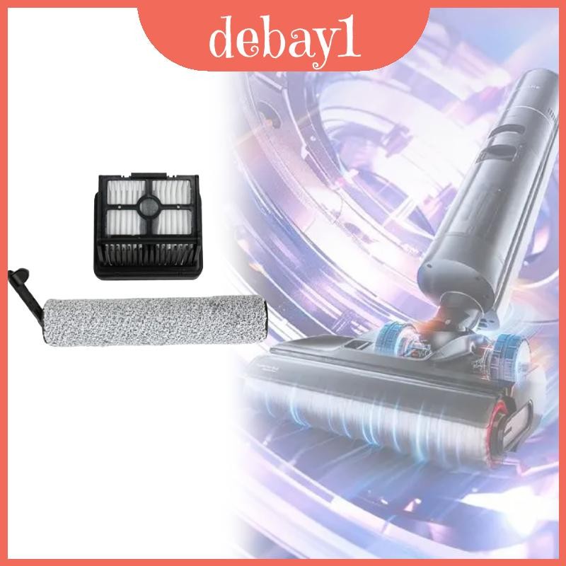 Vacuum Tineco สําหรับทําความสะอาดชุดอุปกรณ์เสริมพร้อมตัวกรองแปรงหลักสําหรับพื้นที่สี่เหลี่ยมมิเตอร์