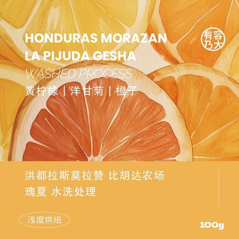 You Rong Nai Da Hundura Spighda Farm Gesha Washed Gesha เมล็ดกาแฟแร่เดี่ยวคั่วอ่อน