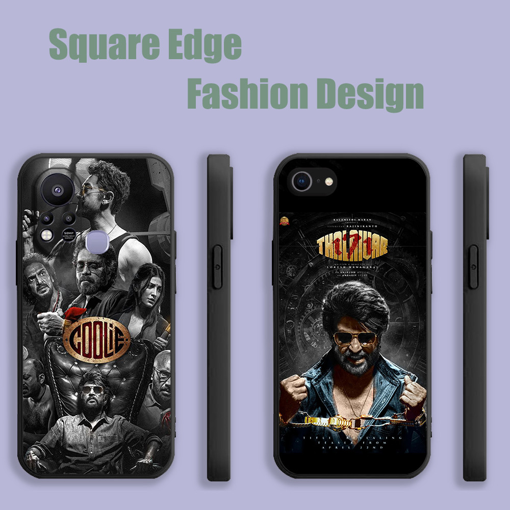 SAMSUNG สําหรับSamsung Galaxy S20 S10 S23 S21 S22 S24 Ultra Fe Plus A14 Coolie 2025 Rajinikanth Aami