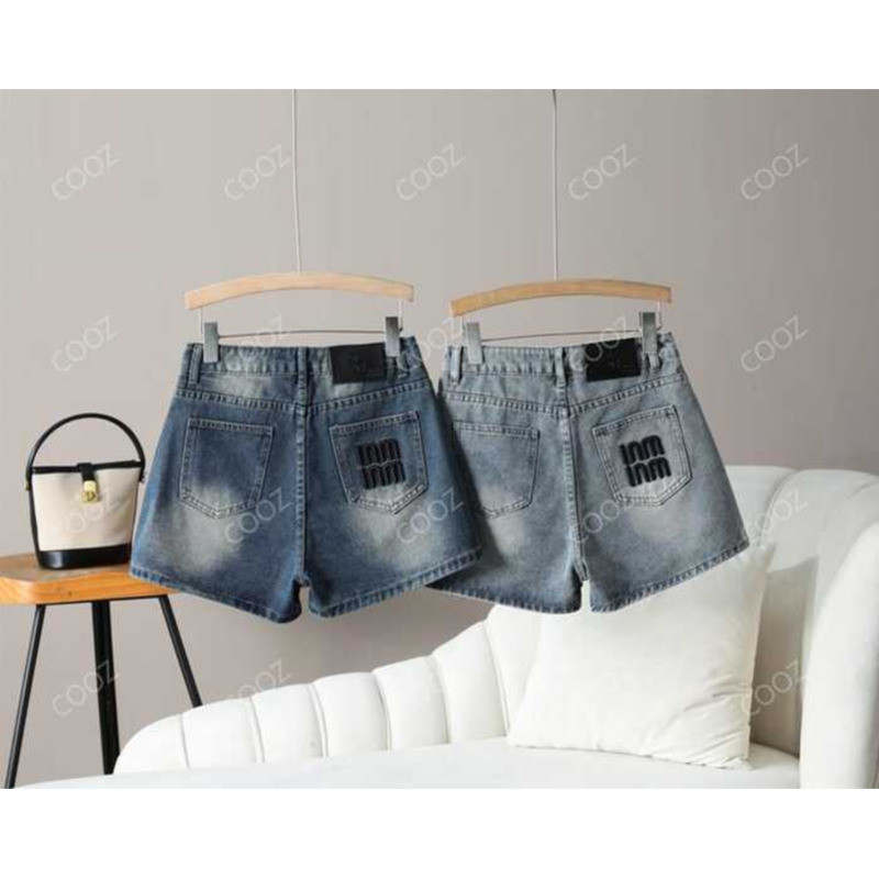 กางเกงยีนส์ขาสั้น กางเกงยีนส์เอวสูง กางเกงยีนส์แฟชั่นสไตล์เกาหลี Clothing Jean Women ผู้หญิง 919