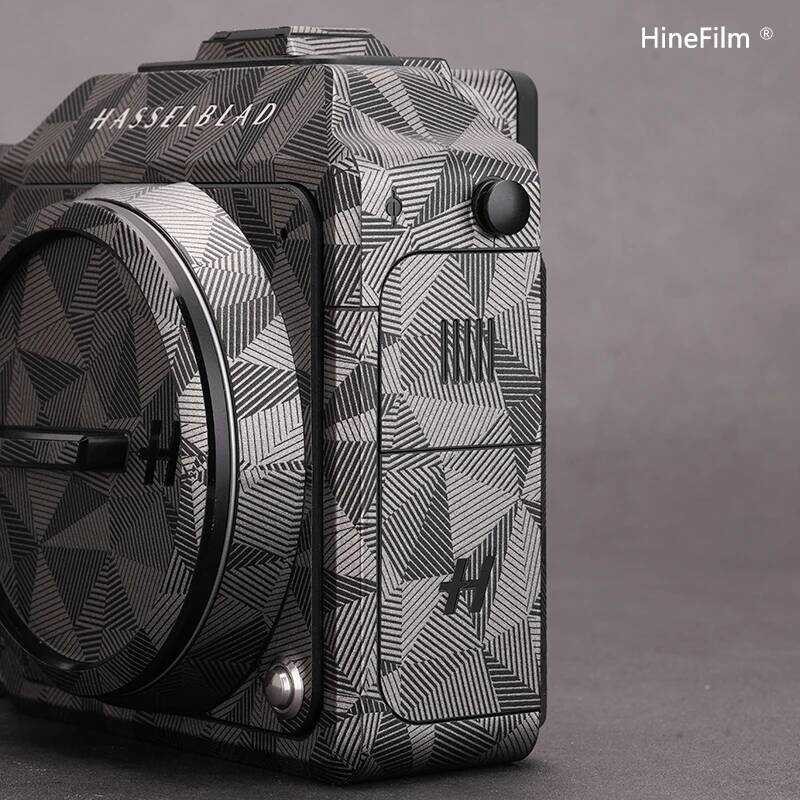 ▥ Hinefilm ผิวสําหรับ X2d100c กล้องรูปลอกผิวสําหรับ Hasselblad X2d 100C กล้องสติกเกอร์ป้องกันฟิ