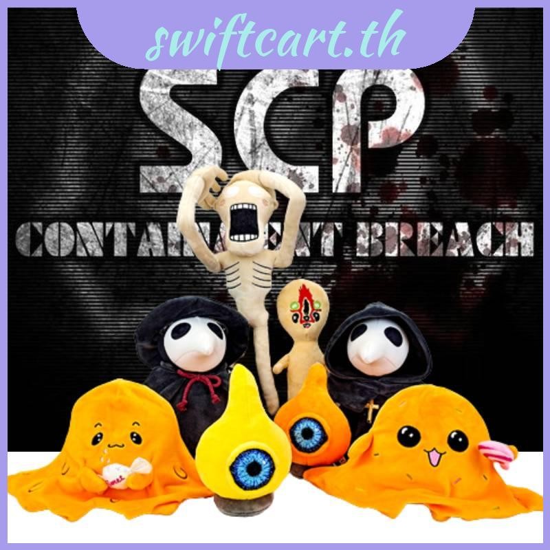 Crafted Cuteness Scp-999/049 Scp-131/096 Scp-173 ตุ๊กตาตุ๊กตา