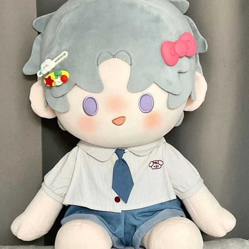 [] Nothing Puppy 40cm Seated Ichiban Reward Body Cotton Baby Clothes Set Doll Dress Up Doll Male