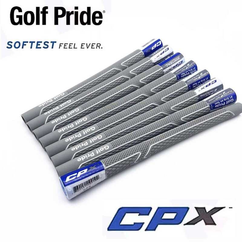 2024 Golf Grip CPX ดีไซน์ซึมซับแรงกระแทกและทนทาน สวมใส่สบายสำหรับทุกคน