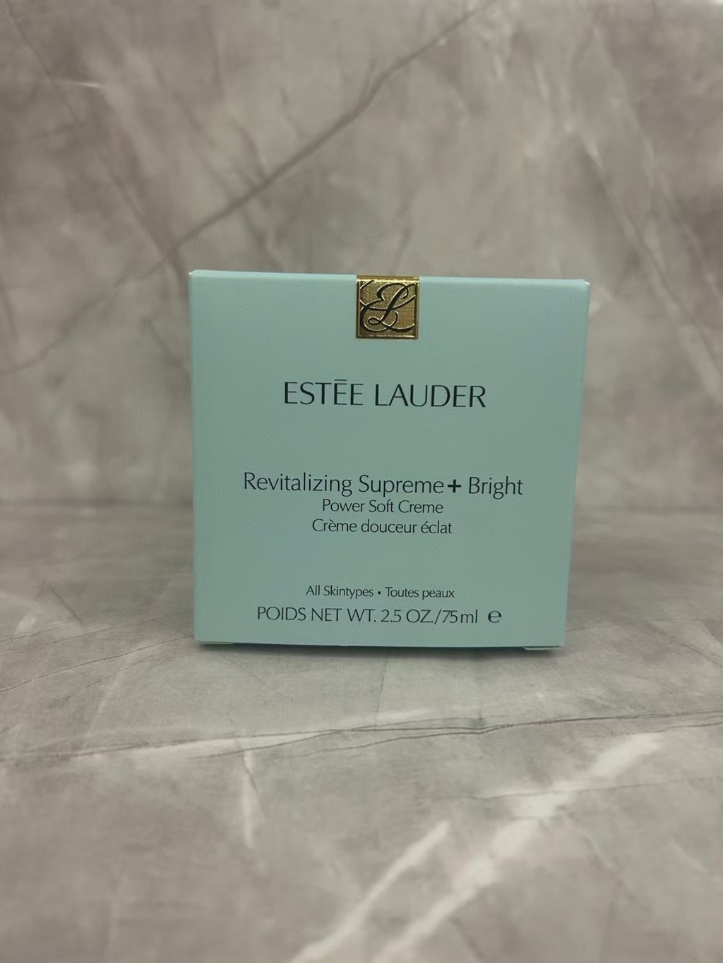 ยิงจริง❤ ¥67/ชิ้น Mingtong เวอร์ชั่นใหม่ Estee Lauder Zhiyan Firming Whitening Essence Cream 75ml.R 