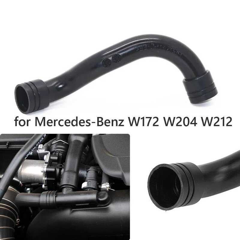 ▥ ท่อดูดอากาศรถยนต์ ท่อขนาดเล็ก A 2710901929 Fit สําหรับ Mercedes Benz W204 W212 C180 CGI C200