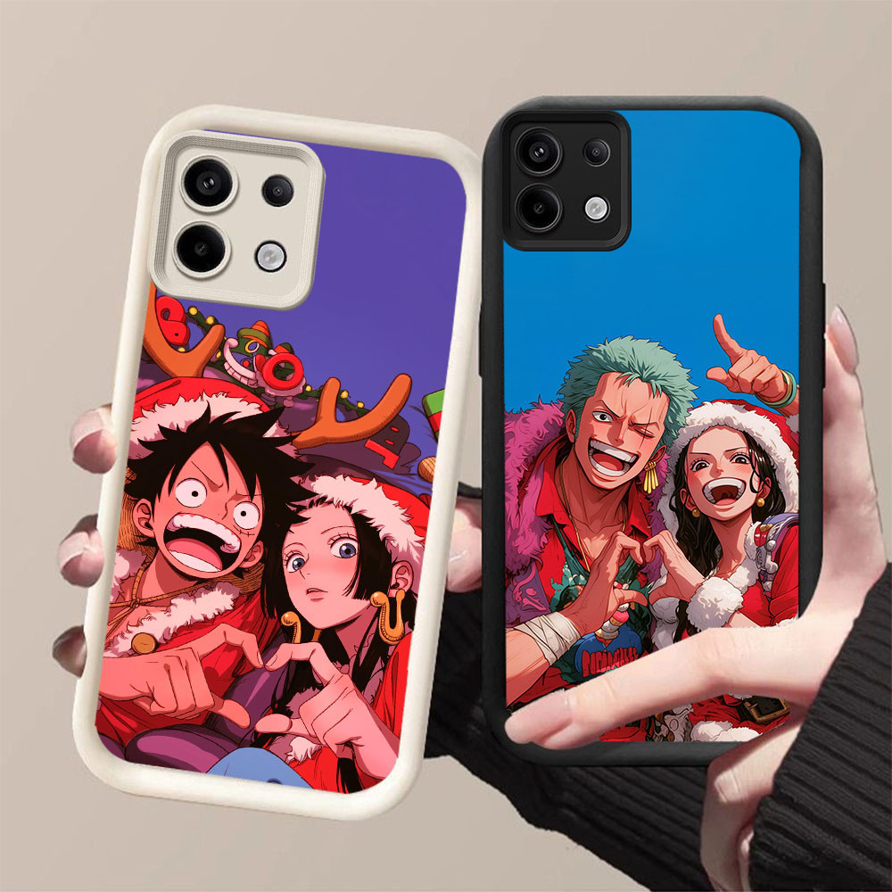 YZ-132 One Piece CPสวยมากสําหรับInfinix Tecno ITEL Smart POP Spark Pova 30C A50 20 A80 P65 7 GT 9 GO