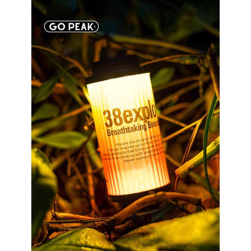 GOPEAK38explore Camping Light ไฟกลางแจ้ง 38s Light Soul Camping Light แสงบรรยากาศแสงแบบพกพา