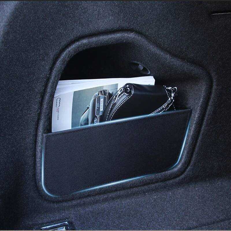 รถด้านข้าง Organizer Board Trunk แผ่น Plank สําหรับ Audi A4 B8 B9 A3 8V Q3 8U รถอุปกรณ์เสริม