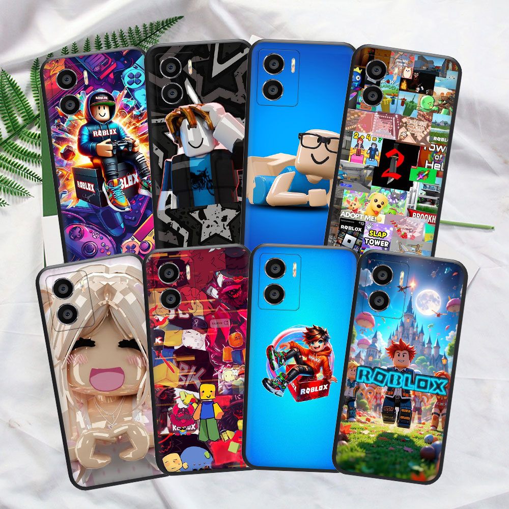 โทรศัพท์เคสแบบนิ่ม OPPO A5 A9 A31 2020 A5 A8 A11 A11X A1K R15NEO R9 R9S F1 Plus 89M9 Roblox เคส TPU