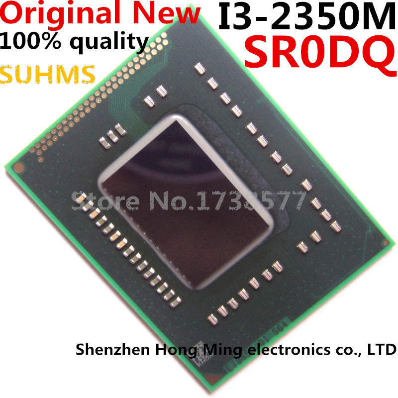 ชิป IC BGA I3-2350M SR0DQ I3 2350M ใหม่ 100%