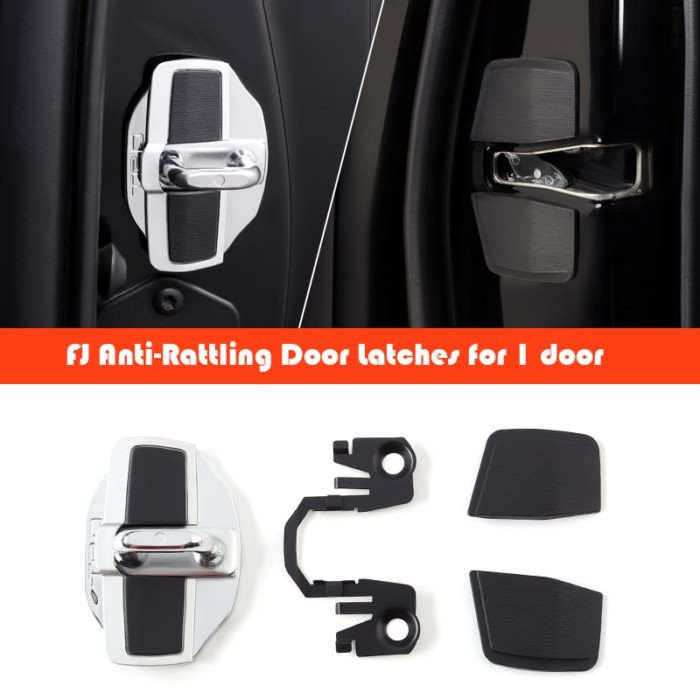 Door lock limiter For Toyota Land Cruiser LC300LC200LC100 Prado LC120LC150 door lock accessories to
