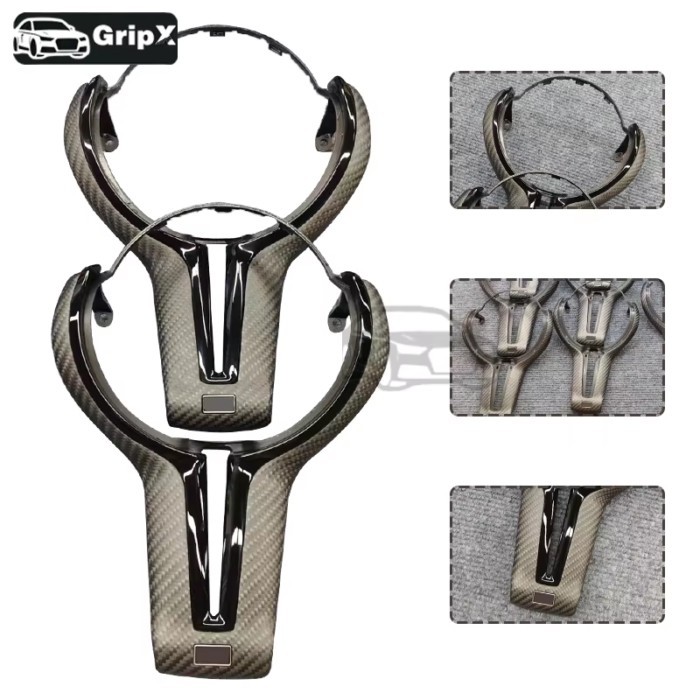 Suitable for BMW F30 F01 F06 F10 F11 F20 F22 F31 F32 F36 M2 F87 Sport Performance Carbon Fiber Stee