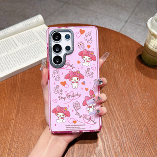 น่ารัก Melody Loving Heart Lines สําหรับ Galaxy S23FE S24FE …