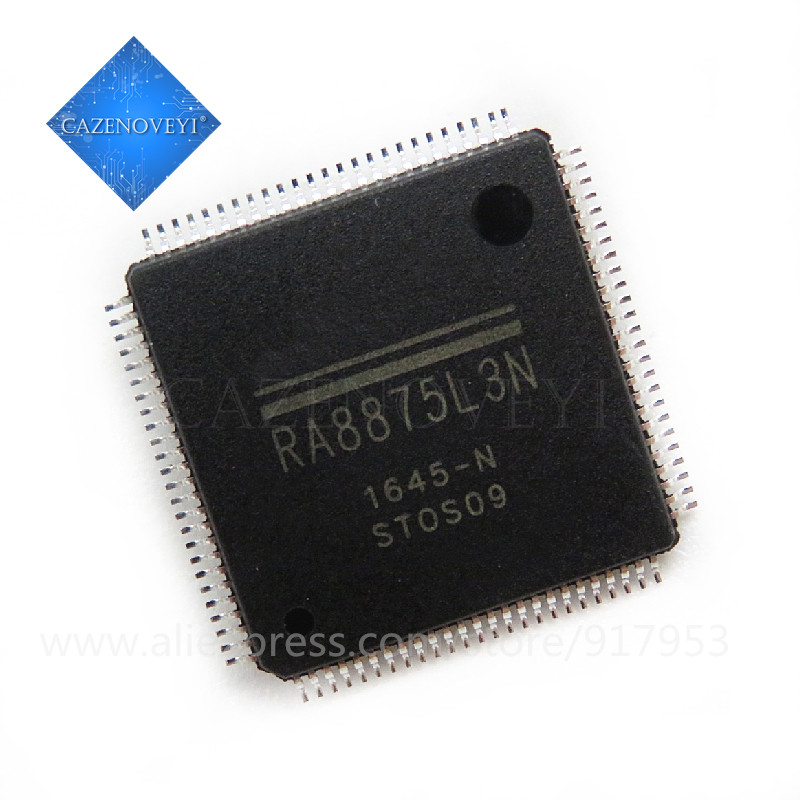 1 ชิ้น RA8835AP4N RA8835 RA8875L3N RA8875 QFP ในสต็อก