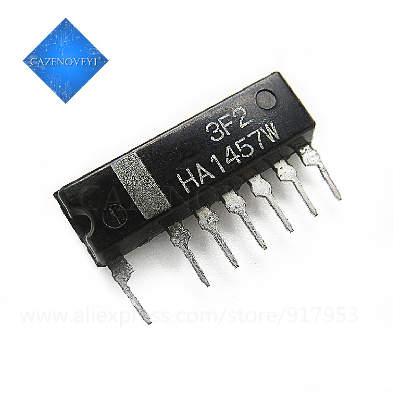 1 ชิ้น HA1457W HA1457 ZIP-7 ในสต็อก