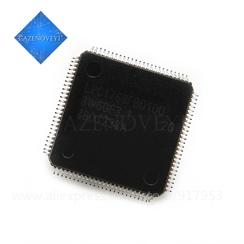 1 ชิ้น LPC1768FBD100 LQFP100 LPC1768FBD QFP LPC1768 32 บิตแขน Cortex-M3 microcontroller ใหม่และต้นฉบ
