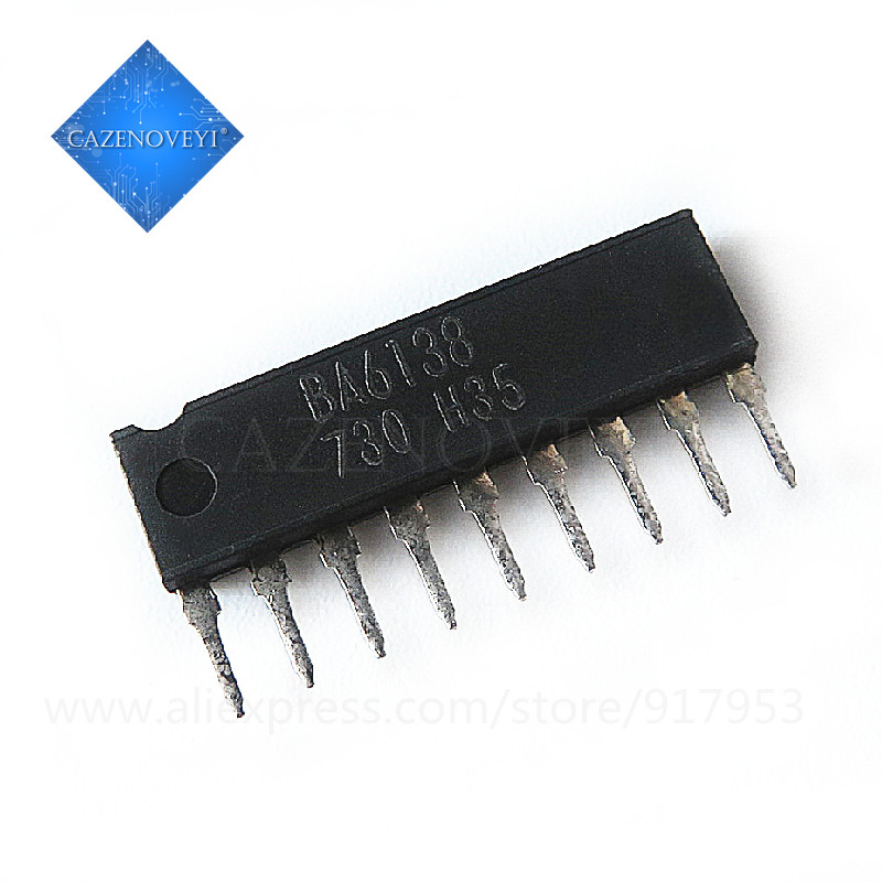 5 ชิ้น BA5412 5412 BA5417 5417 BA6138 6138 BA6209 6209 SIP ในสต็อก