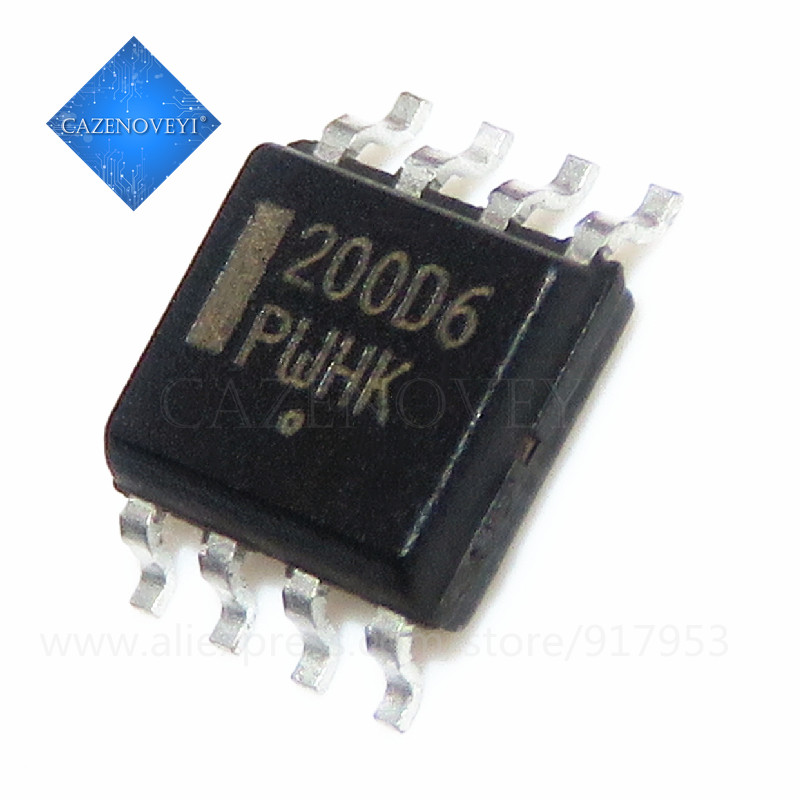 10 ชิ้น NCP1200D60R2G NCP1200D60 1200D60 200D6 SOP-8 ใหม่และต้นฉบับในสต็อก
