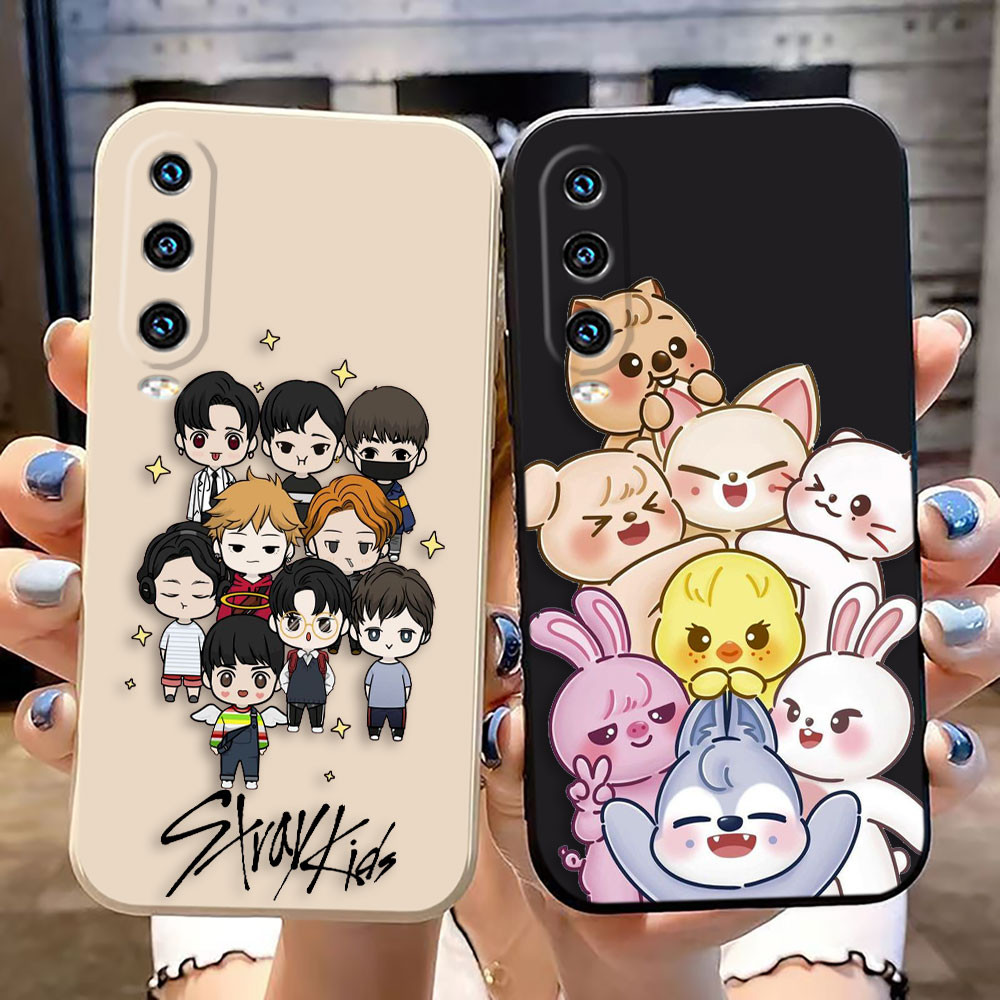 Kpop Stray เด็ก Skzoo ฝาครอบเคสโทรศัพท์สําหรับ HUAWEI MATE 20 NOVA 3I 7I 8I 9 PS P20 P30 P40 Y7 Y9 H