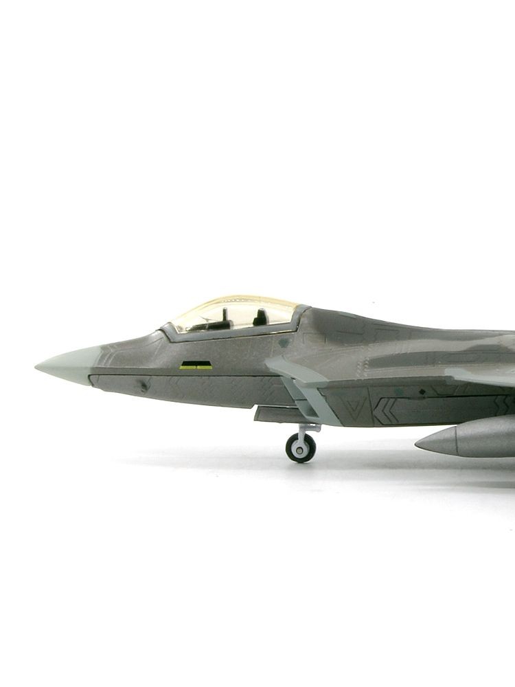 WLTK US Air Force F-22A Raptor Stealth Fighter 03-4049 F22 สินค้าสําเร็จรูปเครื่องบินรุ่น 1/100