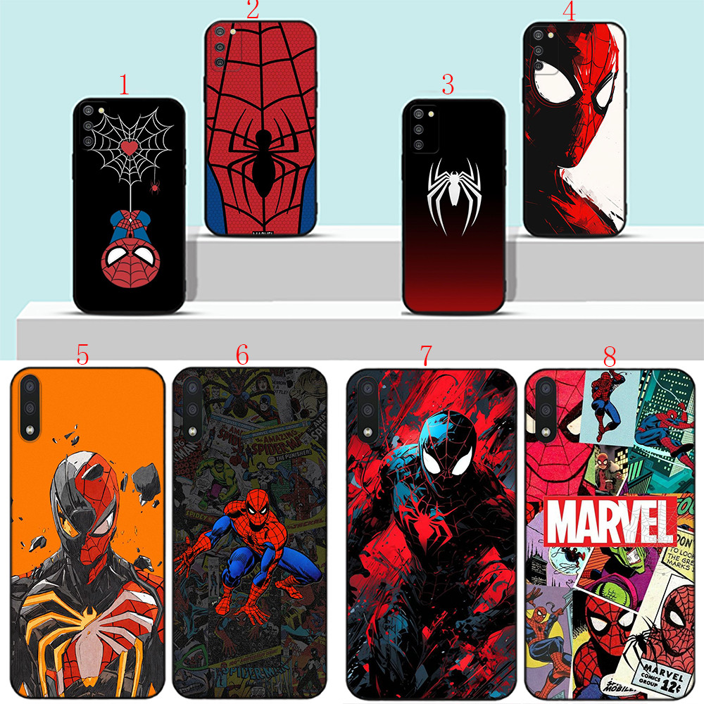 Samsung S30 Plus Ultra S24 Fe Plus Ultra S25 Pro Ultra edge A25 161MM M11 การ์ตูน spider6 เคสโทรศัพท