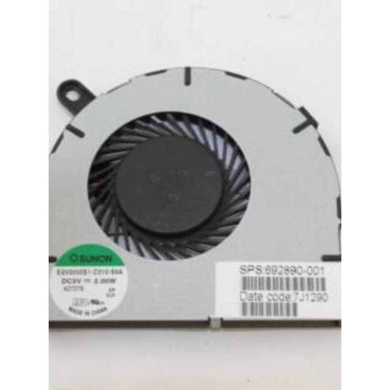 เหมาะสําหรับพัดลม HP Envy Spectre XT 13-2100EA 2000