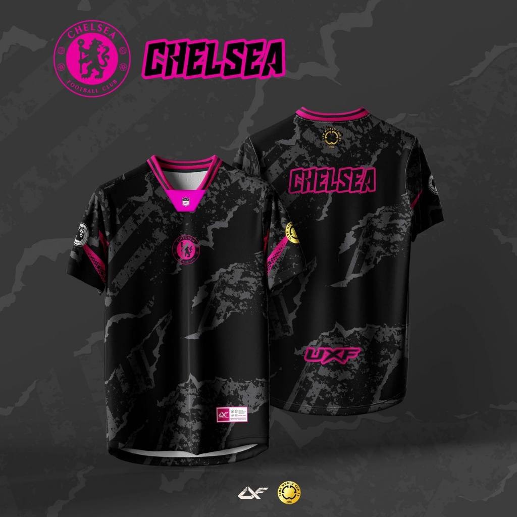 UXFACTORY CHELSEA BLACK EDITION JERSEY SUBLIMATION