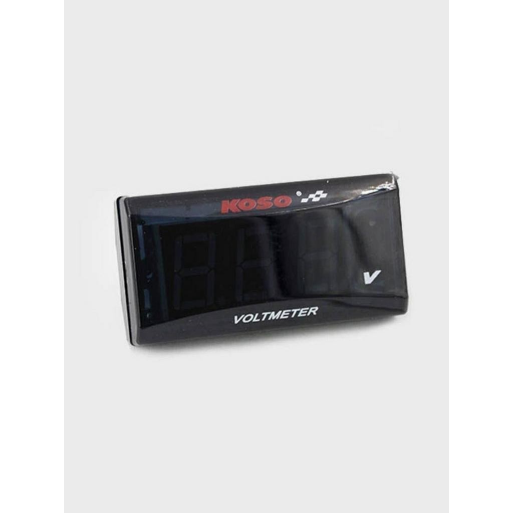 Koso Volt Meter Fuxi Ghost Fire Battle Bws Motorcycle 9 Volts International Electric Vehicles - 2