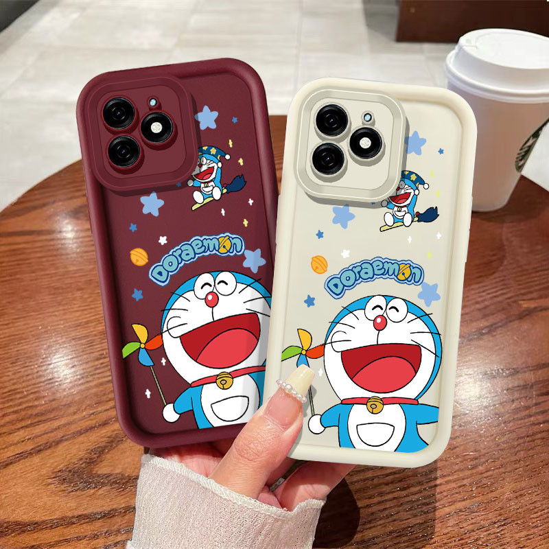 การ์ตูน Windmill Doraemon เคสโทรศัพท์สําหรับ Infinix Smart 9 HD Tecno POP 9 Spark Go 1 Spark Go 2025