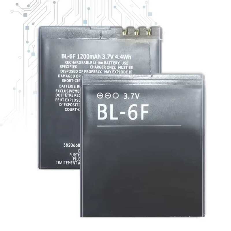 Battery For Nokia 6788 N78 N79 N95 6788 6788I BL-6F 1200mAh