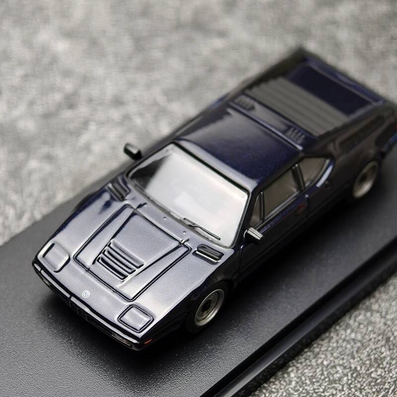 AR BOX โรงงานเดิม 1: 64 3.0 CSL BMW M1 BMW Alloy Racing Model Simulation
