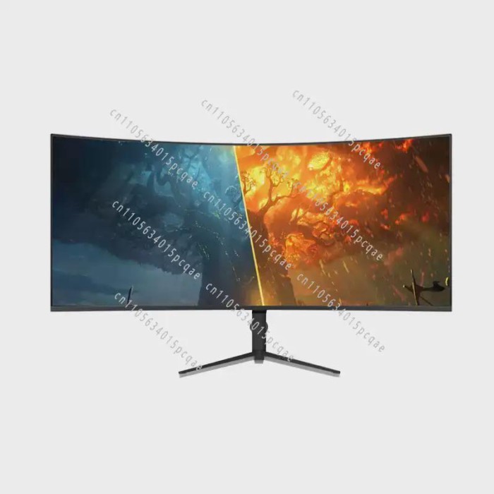 34/49 inch 5K 144Hz curved gaming monitor 32:9 ultra-narrow bezel gaming office lift HDR40 inch 5K